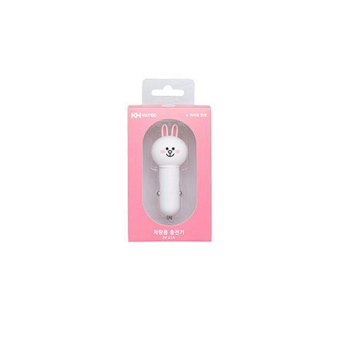 Автомобильное зарядное устройство (USB, Line Friends – Cony) Превью 1