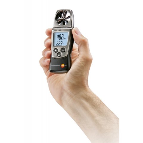 Компактний анемометр/термогігрометр testo 410-2 Прев'ю 1