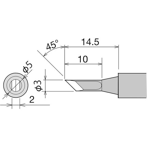Паяльне жало Goot PX-28RT-3K Прев'ю 5