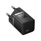 Сетевое зарядное устройство Baseus GaN5, 30 Вт, Quick Charge, черный, 1 порт, #CCGN070401 Превью 1