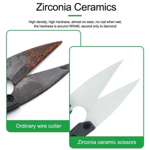 Ножиці RELIFE RL-102, керамічна Прев'ю 1