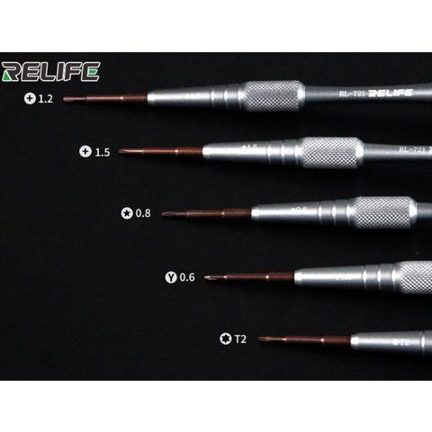 Отвертка "звездочка" RELIFE RL-721/*0.8, Pentalobe Превью 2