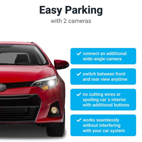 Набор для управления камерами для Toyota Corolla 2013 2014 2015 2016 2017 2018 2019 Превью 2