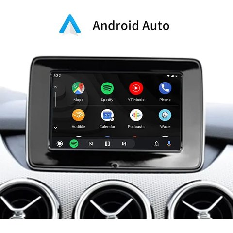 CarPlay для Mercedes-Benz E-Class S-Class 12.3" 2016 2017 2018 2019 2020 із системою NTG5.5 (великий дисплей) Прев'ю 2