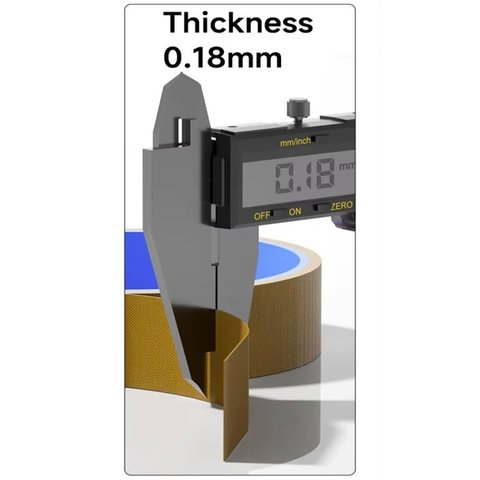 Лента тефлоновая Mechanic F4, 0,18 мм, 15 мм, 10 м, высокотемпературная Превью 4