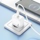 Сетевое зарядное устройство Hoco CS53A, 25 Вт, Power Delivery (PD), белый, c кабелем USB тип-C к USB тип-C, 1 порт, #6942007631501 Превью 1