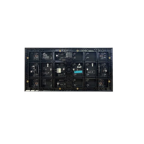 LED-модуль для рекламных экранов Hoozoe RGB-SMD2121 (p4, 320 × 160 мм, 80 × 40 точек, IP20, 1200 нт) Превью 1