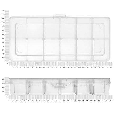 Касетниця для компонентів Pro'sKit 203-132F Прев'ю 1