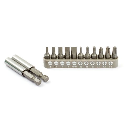 Беспроводная электрическая отвертка Pro'sKit PT-1136F + 11 сменных бит Превью 4