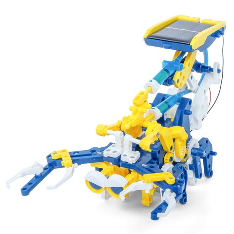Робопарк 12 в 1, STEM-конструктор CIC 21-618 Превью 8