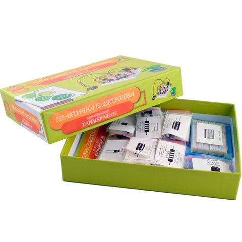 Конструктор Практична електроніка №7 Таймер NE555 Превью 3