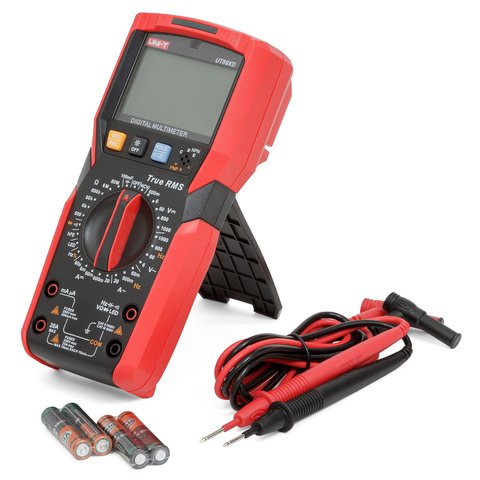 Цифровий мультиметр UNI-T UT89XD Прев'ю 5