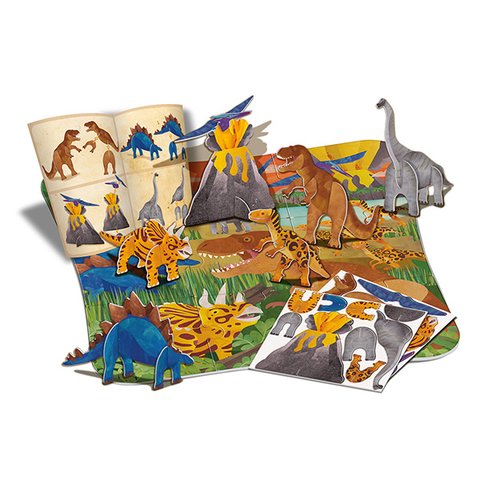 3D-пазл 4M Динозаври 00-04668 Прев'ю 1