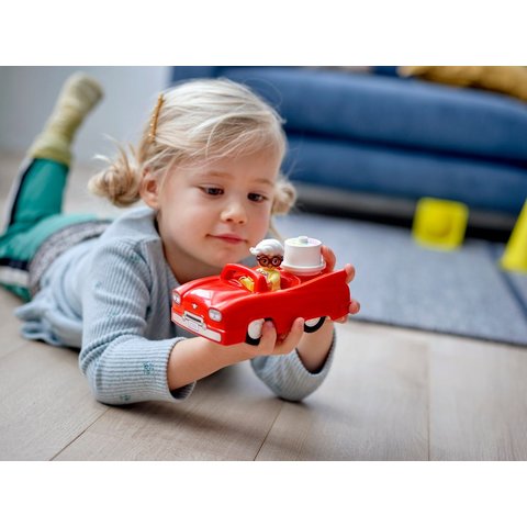 Конструктор LEGO DUPLO Гараж і автомийка (10948) Прев'ю 15