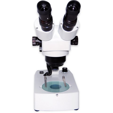 Бінокулярний мікроскоп ZTX-E-W (10x; 1x/4x) Прев'ю 1