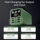 Power bank Konfulon A28Q, 60000 мАч, 22,5 Вт, зеленый, Quick Charge, #A28Q Превью 1