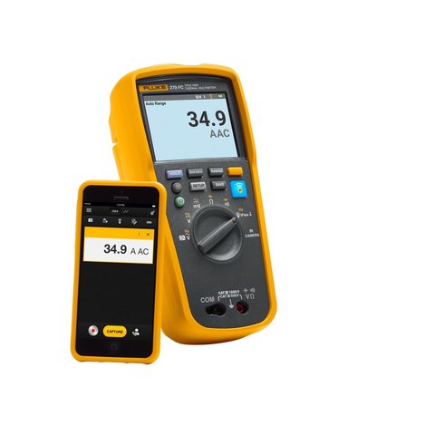 Беспроводной тепловой мультиметр Fluke 279 FC (4684050) Превью 12