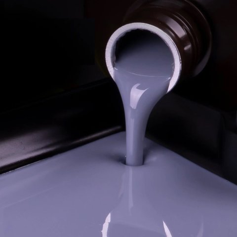 Фотополимерная смола для 3D-принтера ELEGOO Ceramic Grey (водосмываемая), 1 кг Превью 8