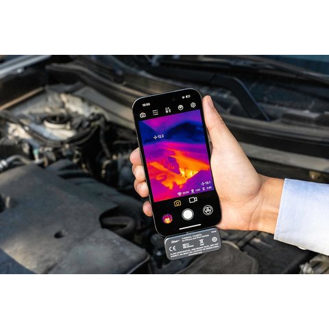 Тепловізор Fluke TC01B (5589280) FOR IOS Прев'ю 4