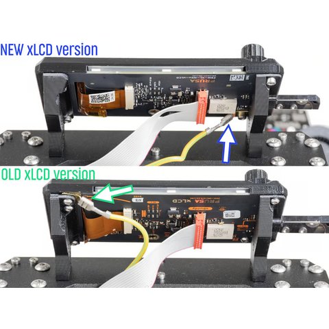 Набір для перетворення 3D-принтера Prusa MK4S на Prusa CORE One (для нової версії xLCD) Прев'ю 1