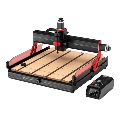 Фрезерно-гравировальный станок TwoTrees TTC6050 ЧПУ Превью 4
