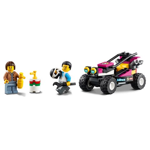 Конструктор LEGO City Транспортер гоночного багги (60288) Превью 4
