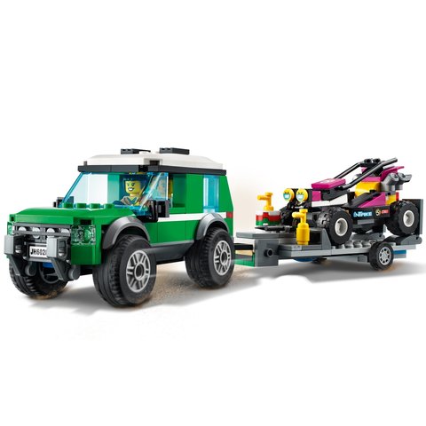 Конструктор LEGO City Транспортер гоночного багги (60288) Превью 5