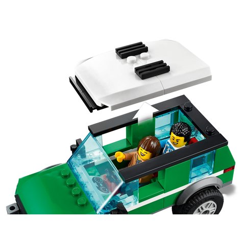 Конструктор LEGO City Транспортер гоночного багги (60288) Превью 6