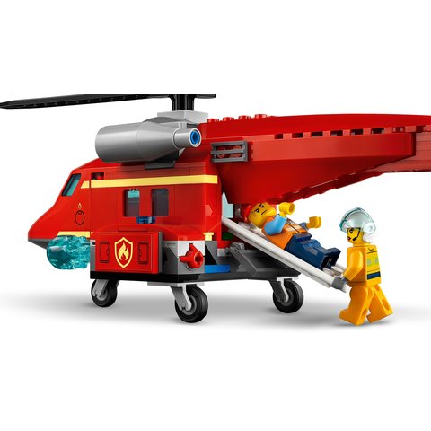 Конструктор LEGO City Спасательный пожарный вертолёт (60281) Превью 7