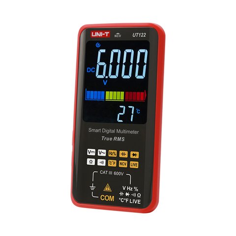 Умный цифровой мультиметр UNI-T UT122 Превью 1