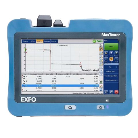 Optical Time Domain Reflectometer EXFO MAX-720C-SM2 Preview 3